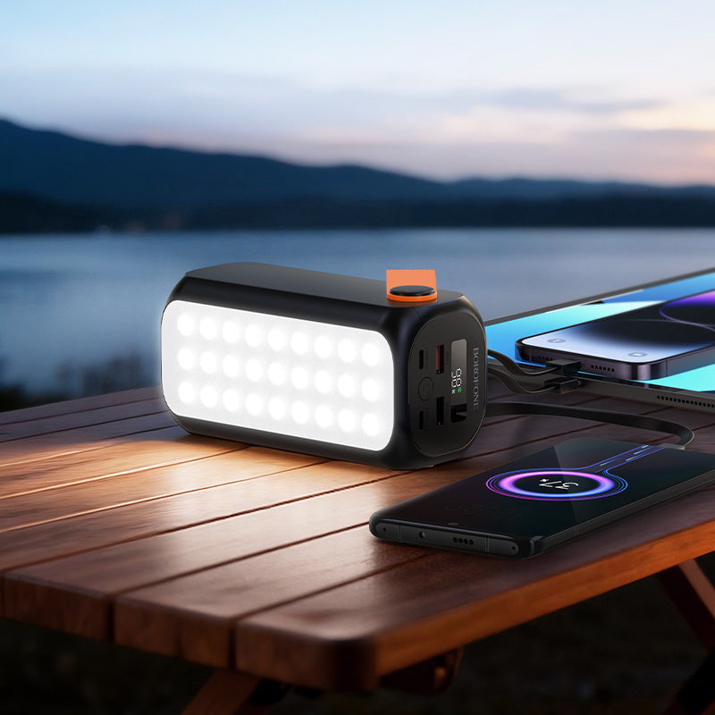 Borofone BJ91 Alba 40000mAh 22.5W+PD20W 4-cable+lighting Portable Power Bank