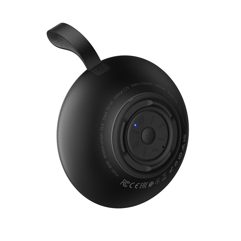 Borofone BR48 Ufo Sports Wireless Bluetooth BT5.4 Portable Speaker (Black)