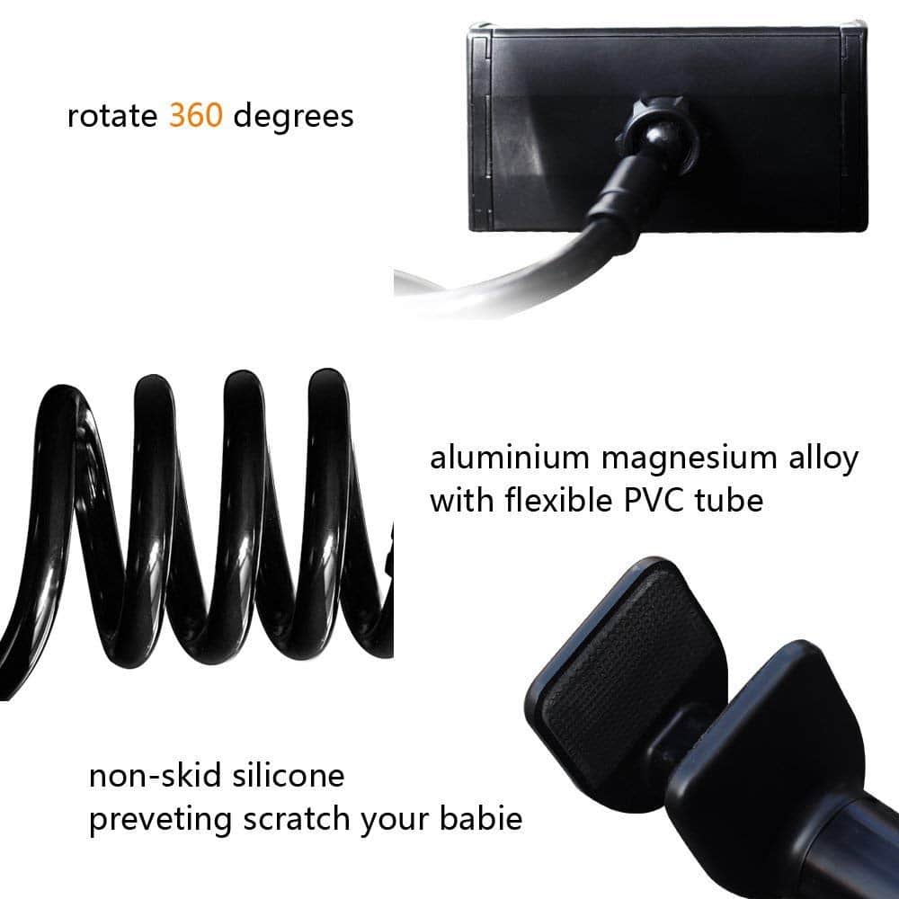 Universal 360°Flexible Desktop Bed Long Arm Lazy Holder For Mobile Phone Tablet
