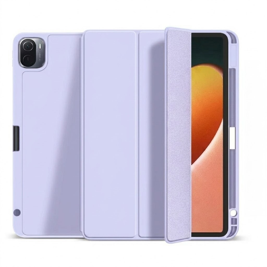 [NEW ITEM] WITH PENCIL HOLDER Folio Smart Leather Magnetic Stand Case Cover Apple iPad All Models