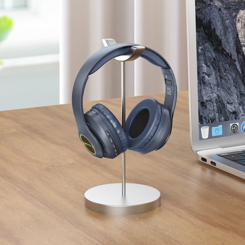 Borofone BO17 Wireless Bluetooth 5.0 /TF Card On-ear Headphones (Black)