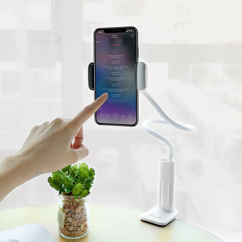 Borofone BH23 Bright Shell Desktop Mobile Phone Stand For 4.5 to 6.9 inch