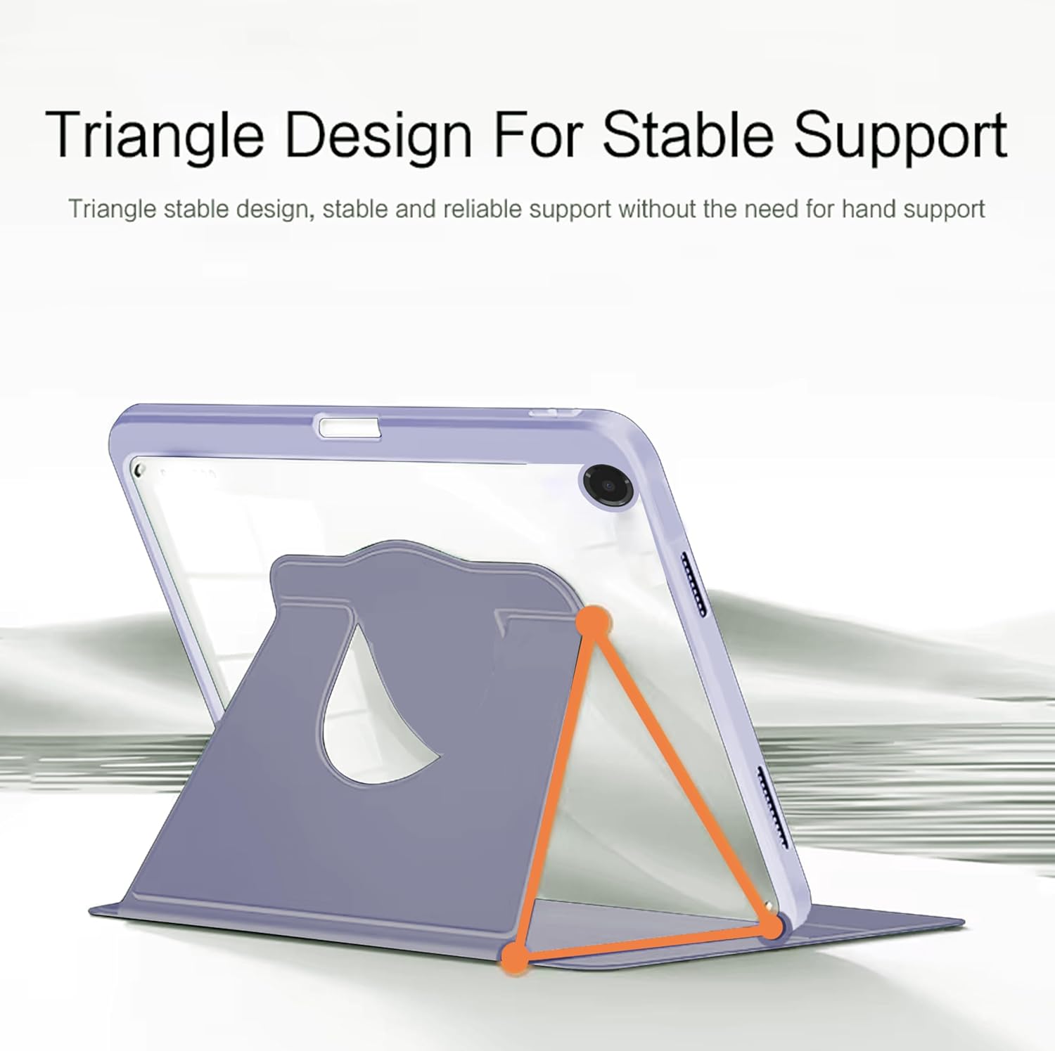 WITH PENCIL HOLDER Rotaing Folio Smart Leather Magnetic Stand Case Cover For Samsung Galaxy Tab A11 A9+ Plus