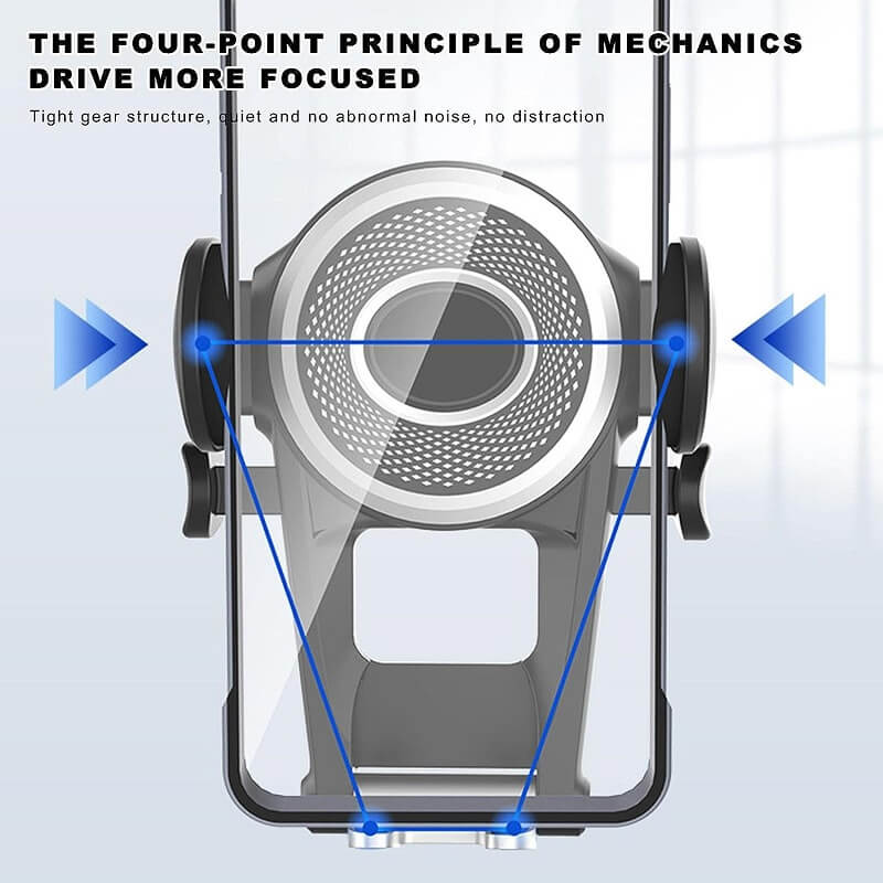 Long Arm For Truck Car Telescopic Rotating Windshield Mobile Phone Mount Holder