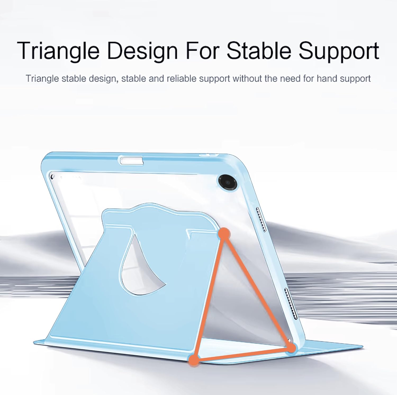 WITH PENCIL HOLDER Rotaing Folio Smart Leather Magnetic Stand Case Cover For Samsung Galaxy Tab A11 A9+ Plus