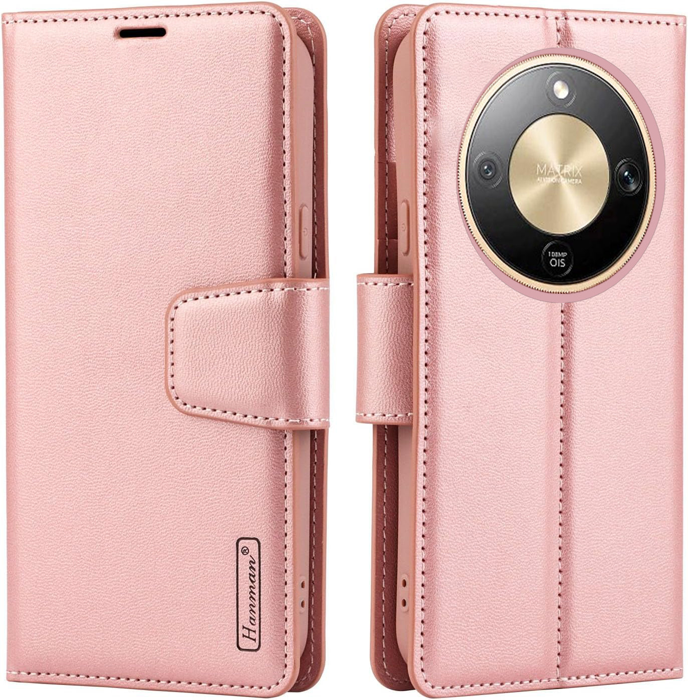 For Honor Genuine Hanman Wallet Leather Flip Case Cover All Models