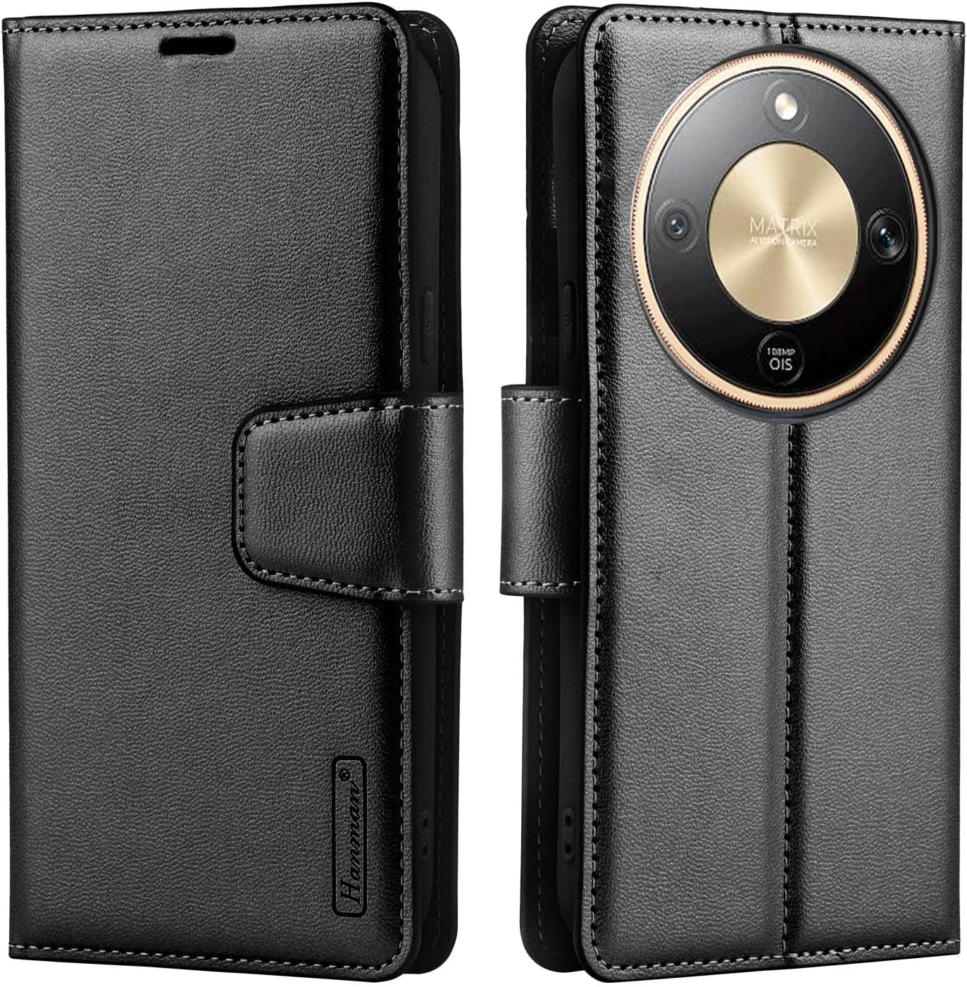 For Honor Genuine Hanman Wallet Leather Flip Case Cover All Models