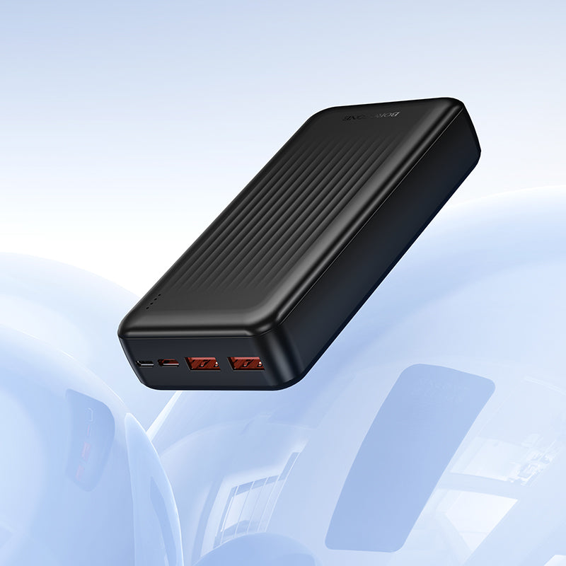 Borofone BJ80A 20000mAh 22.5W+PD20W 4 Ports USB A/USB C Portable Power Bank With LED Indicator