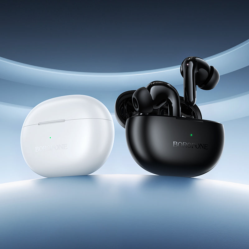 Borofone FQ16 ANC+ENC Smart AI Translation TWS Wireless Bluetoth Headset Earbuds With App