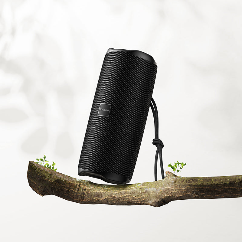 BOROFONE BR100 Joy Sports Wireless Bluetooth BT6.0 Portable Speaker ( Black )