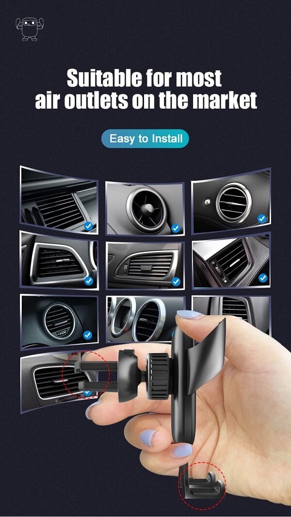 Baseus Handsfree Wireless Bluetooth FM Transmitter MP3 Music Player Dual USB Ports Car Charger