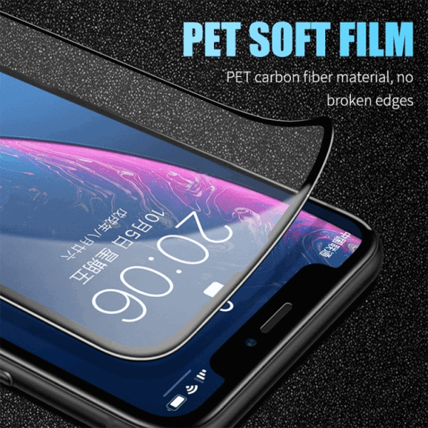 9D Full Coverage Ceramics Screen Protector Film For iPhone 15 14 13 12 11 Pro XS Max XR SE 8 7 Plus