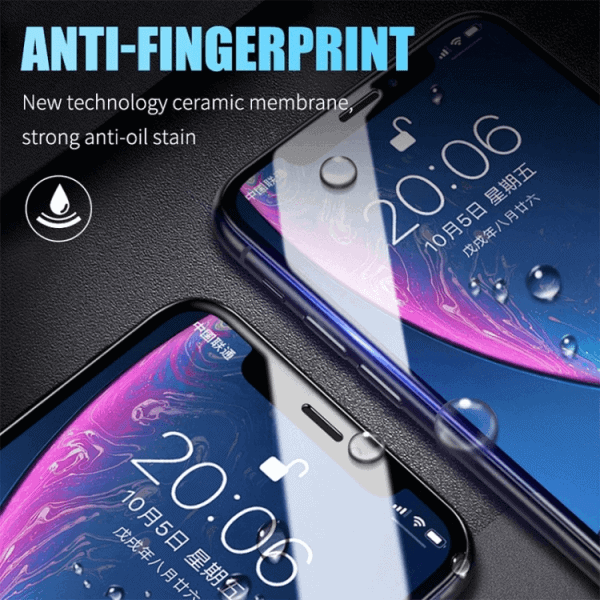 9D Full Coverage Ceramics Screen Protector Film For Samsung Galaxy S24 S23 22 21 20 Note 10 20 Plus Ultra