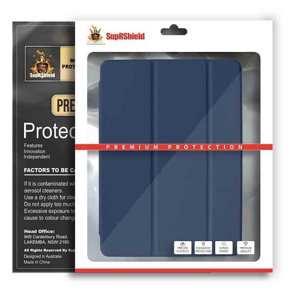 WITHOUT PENCIL HOLDER For iPad All Models Folio Smart Leather Magnetic Stand Case Cover