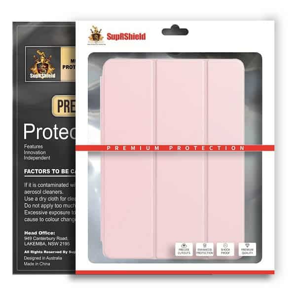 WITHOUT PENCIL HOLDER For iPad All Models Folio Smart Leather Magnetic Stand Case Cover
