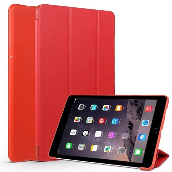 WITHOUT PENCIL HOLDER For iPad All Models Folio Smart Leather Magnetic Stand Case Cover