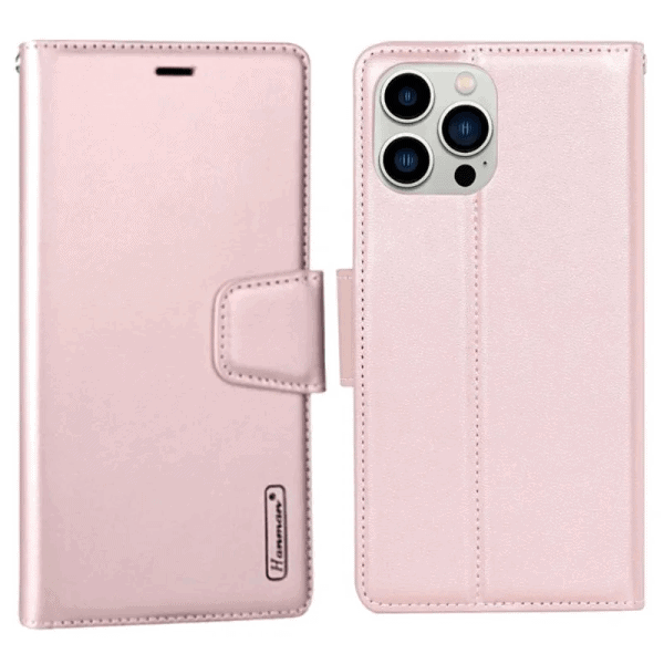 Hanman Wallet Leather Flip Case Cover For Google Pixel