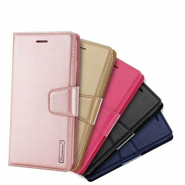 Hanman For Samsung Galaxy Wallet Leather Flip Case Cover