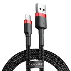 BASEUS 1M USB TYPE C Fast Charging Data Data Charger Cable Cord