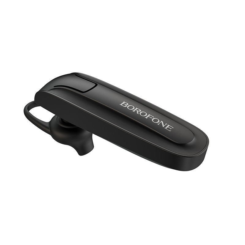 BOROFONE BC21 Business Bluetooth Headset Wireless Earphone with Mic | Lightweight Handsfree Earpiece | Noise Reduction, Multipoint Pairing