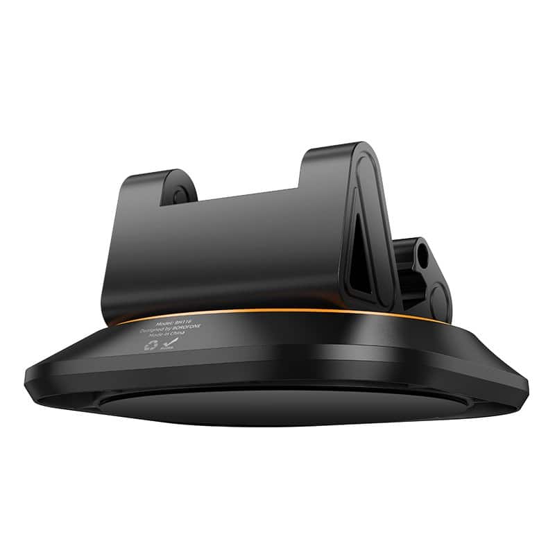 BOROFONE BH116 360 Degree Rotating Stable & Not Falling Car Mobile Phone /Tablet /iPad Holder For Dashboard (Black)