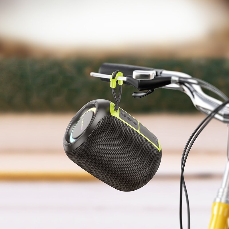 BOROFONE BR36 Sports Wireless Bluetooth BT5.3 Portable Speaker (Black)