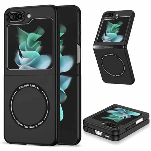 For Samsung Galaxy Z Flip 5 Magsafe Magnetic Wireless Charging Shockproof Case Cover