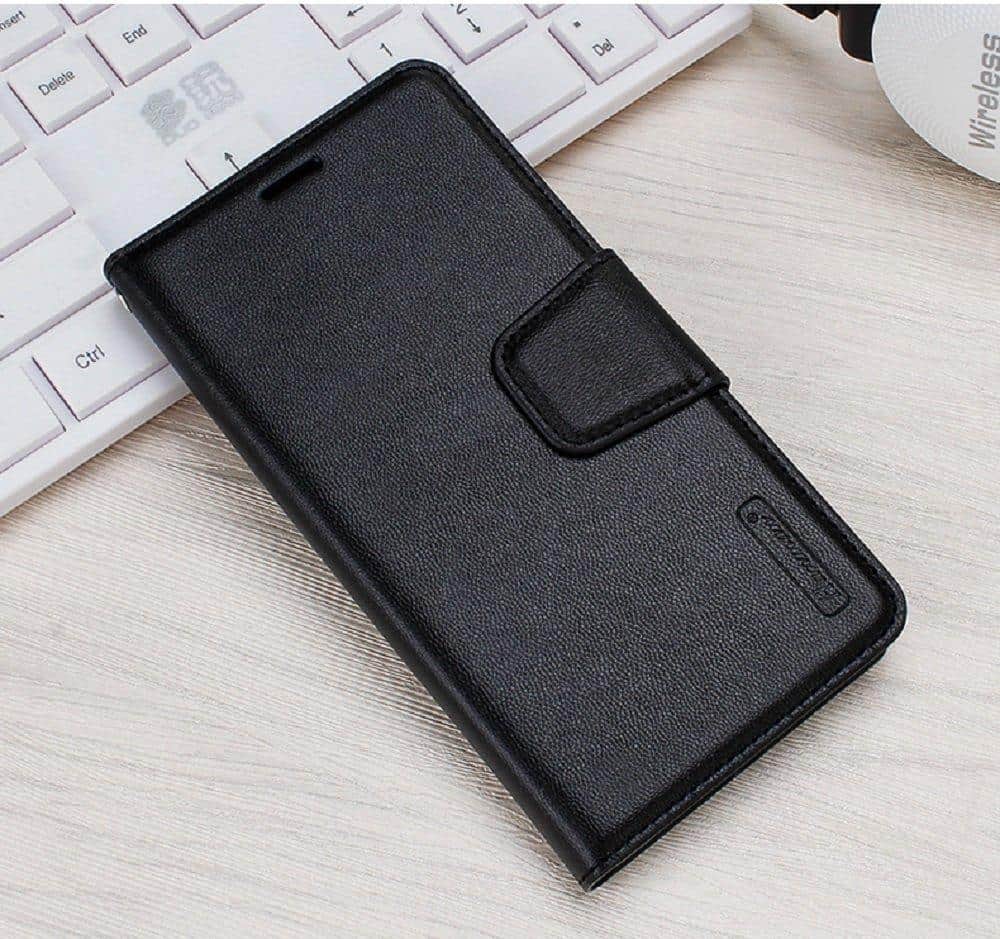 Hanman Black Wallet Case