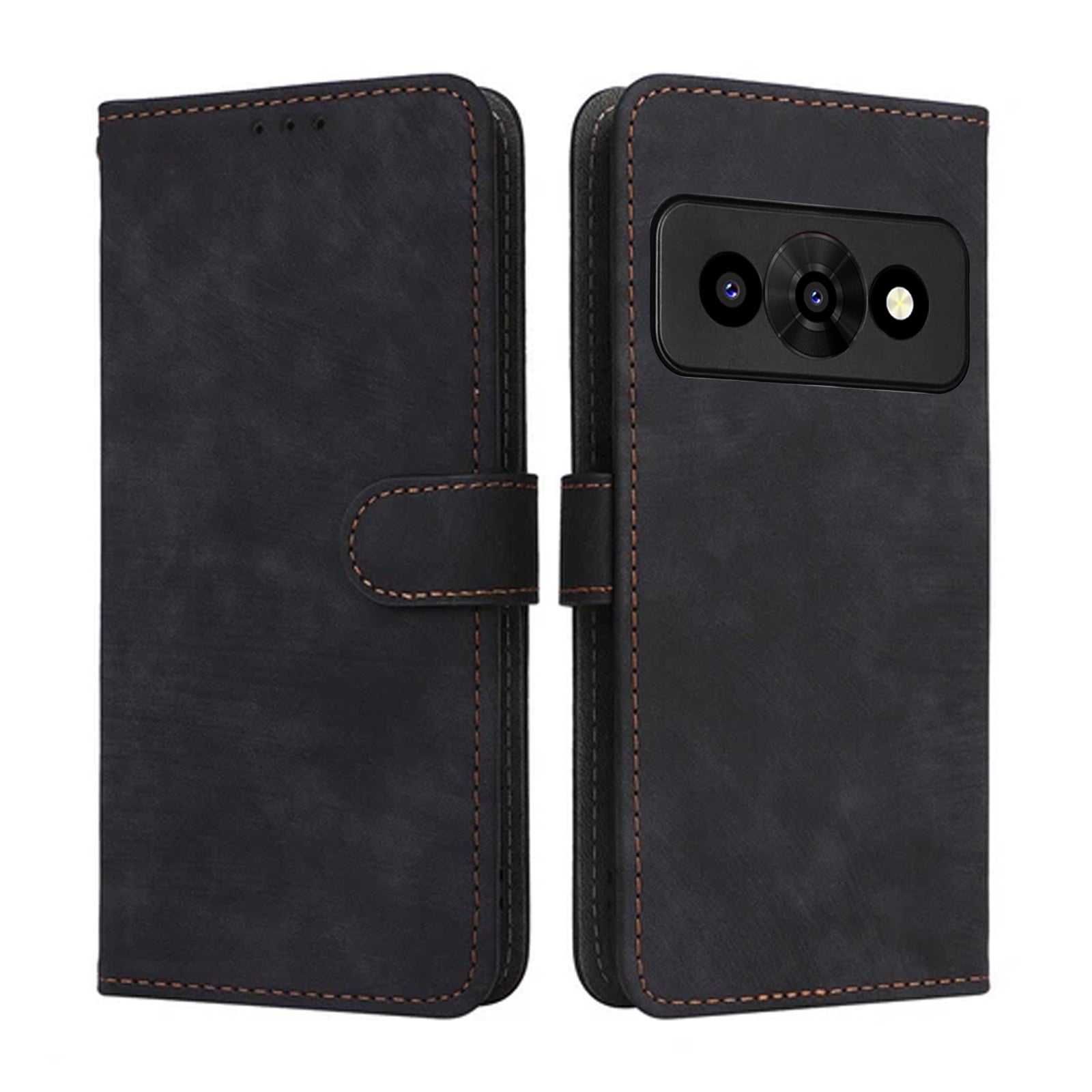 For Optus X Value 5G Wallet Case Flip Leather Card Slots Magnetic Stand Covera