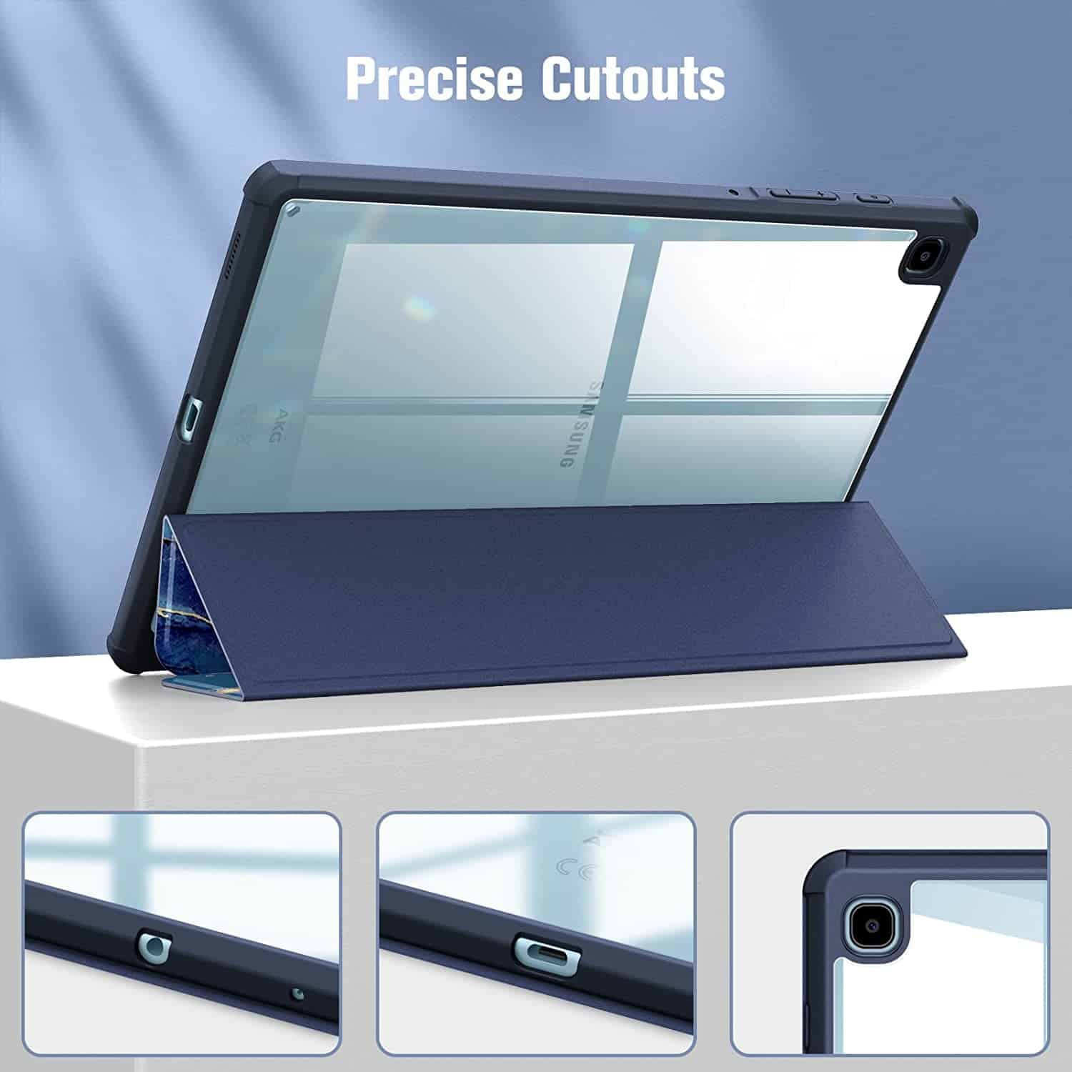 [NEW ITEM] WITH PENCIL HOLDER Folio Smart Leather Magnetic Stand Case Cover Apple iPad All Models