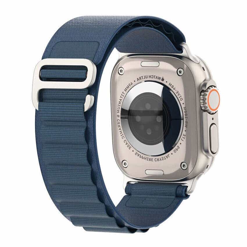 Alpine G Hook Wristband For Apple Watch Series 11 /10 /9 /8 /7 /SE /6 /5 /4 /3 /2 /1 Ultra 2 /3 Strap Replacement Wrist Band 38mm 40mm 41mm 42mm 44mm 45mm 46mm 49mm