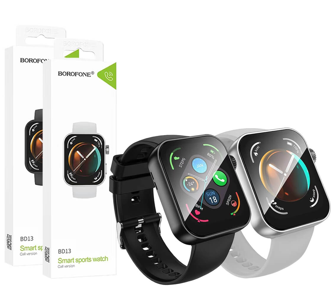 Borofone BD13 Sports Smart Watch (Call Version)