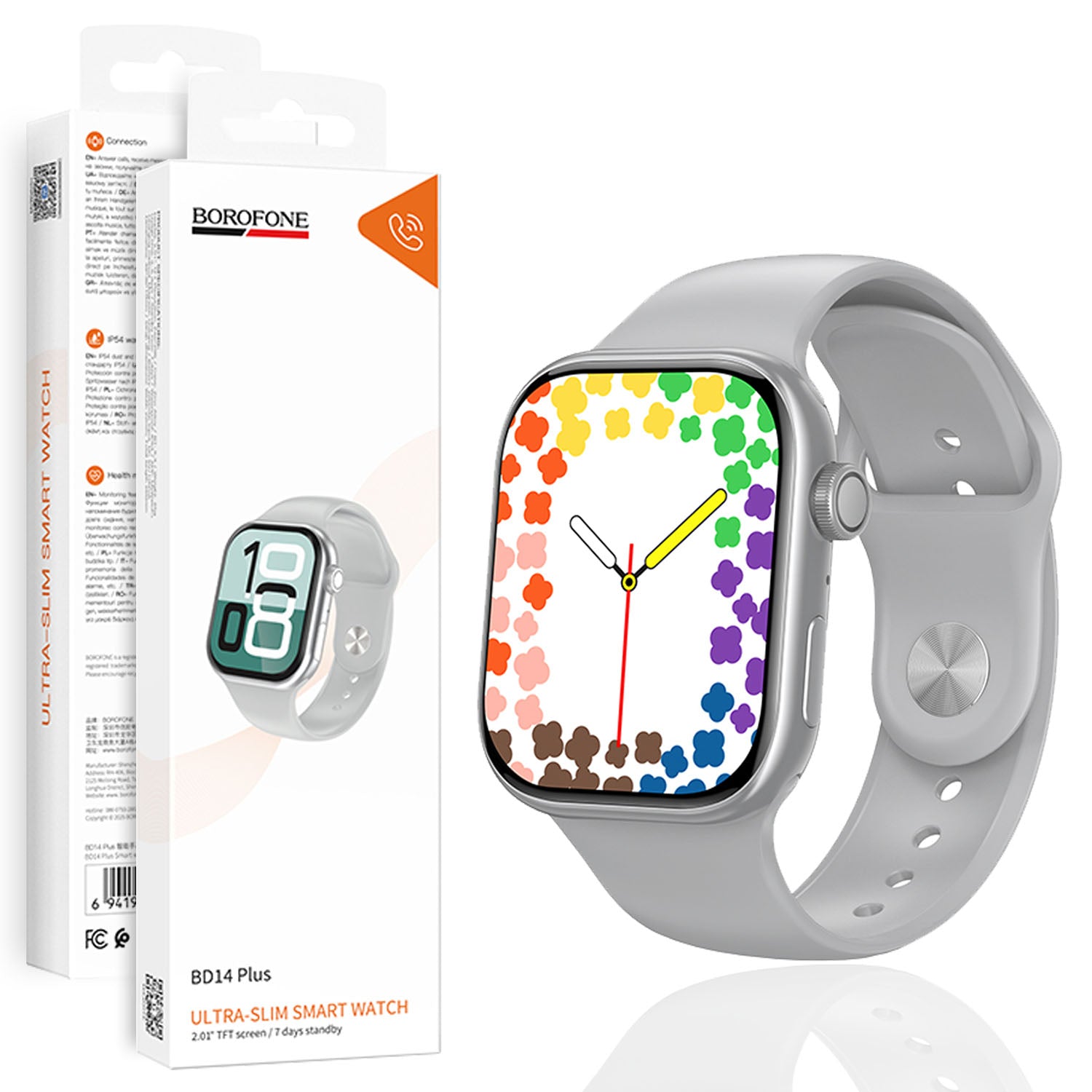 Borofone BD14 Plus Sports Smart Watch (call version)