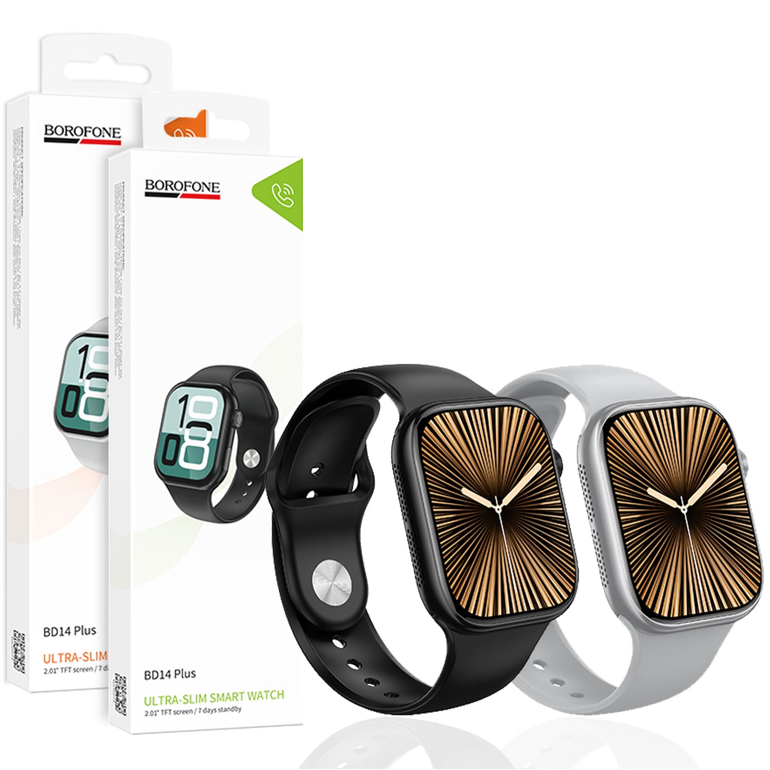Borofone BD14 Plus Sports Smart Watch (call version)