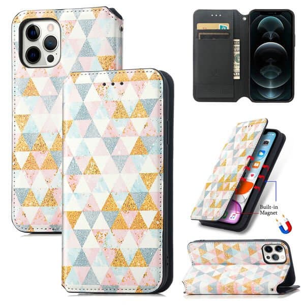 CaseNeo Nordic Rhombus Case Cover For Apple iPhone 12 Pro Max