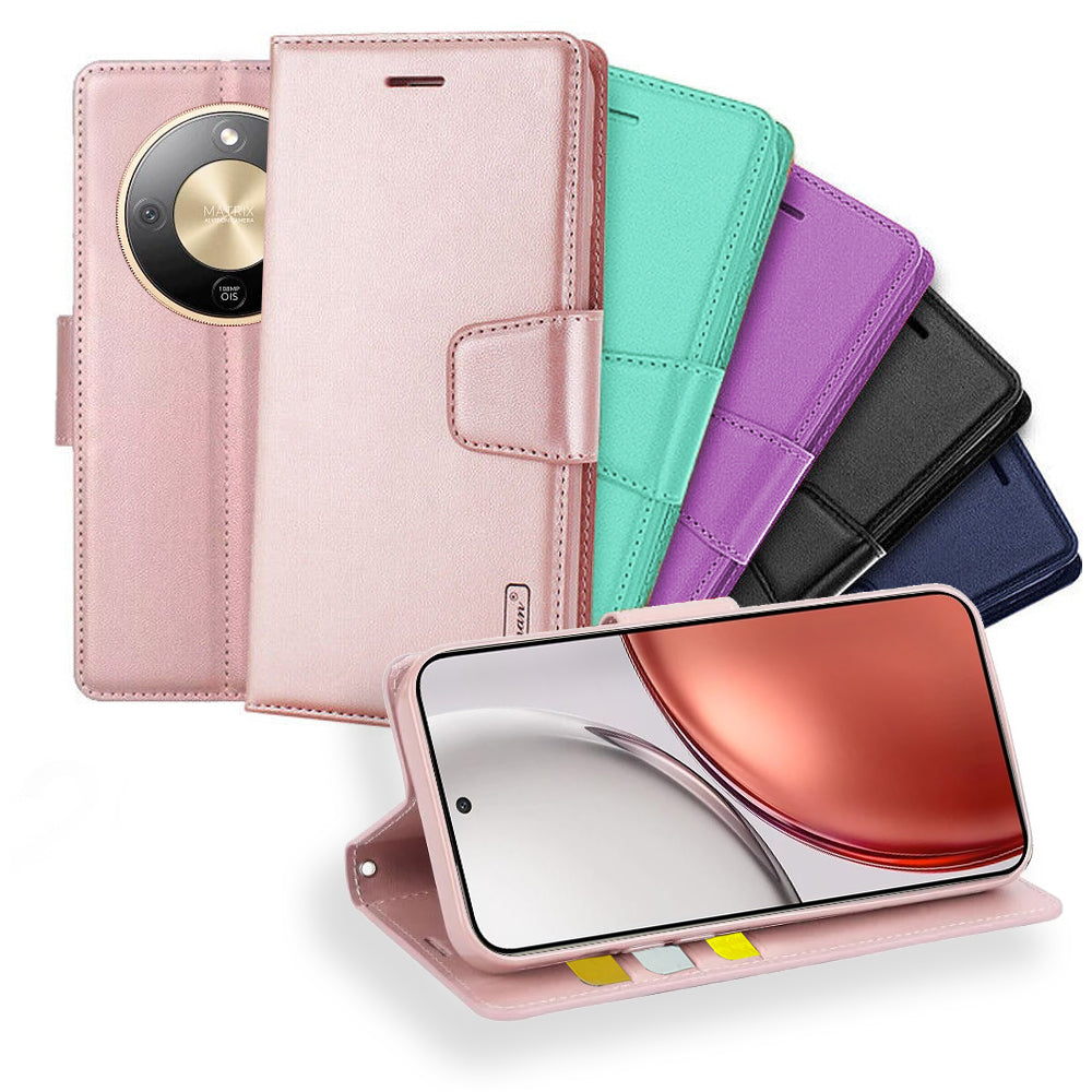For Honor Genuine Hanman Wallet Leather Flip Case Cover All Models – OZ ...