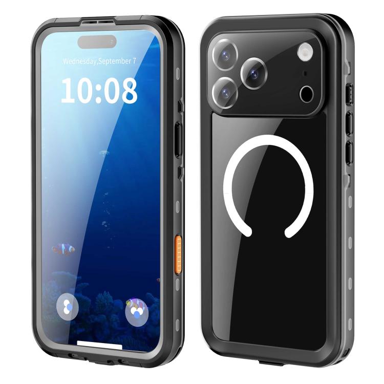 Redpepper For Apple iPhone & Samsung Galaxy S Series [MagSafe Compatible] Waterproof Case Built-in Screen & Camera Lens Protector Cover