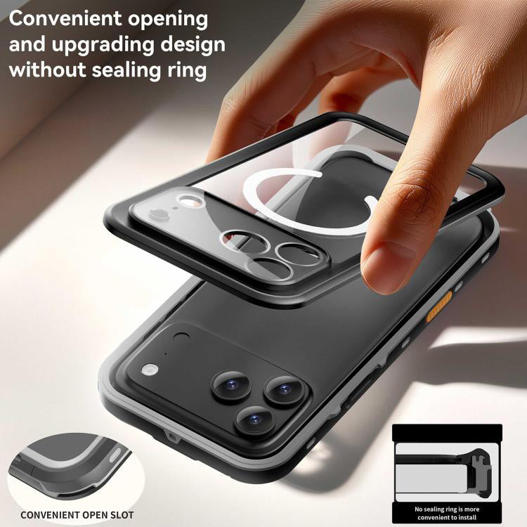 Redpepper For Apple iPhone & Samsung Galaxy S Series [MagSafe Compatible] Waterproof Case Built-in Screen & Camera Lens Protector Cover