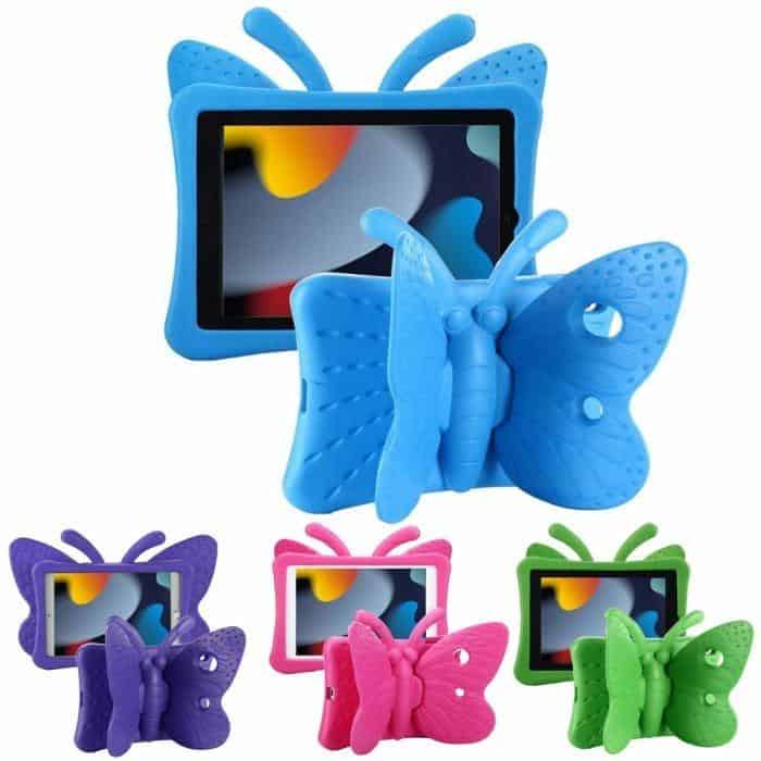 For Apple iPad Butterfly Stand Protective Shockproof Light Weight Heavy Duty Case Cover