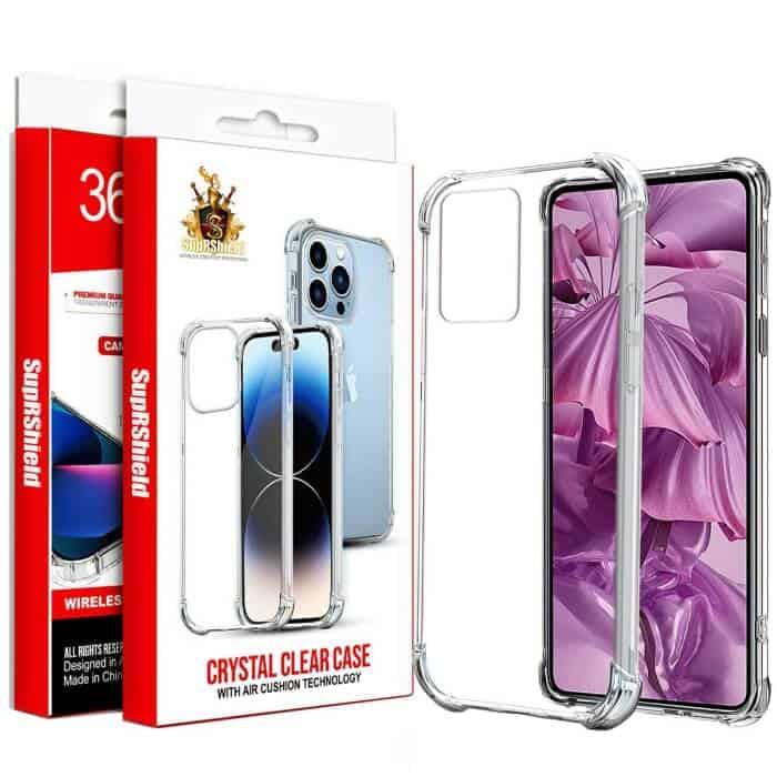 For HMD Clear Case Shockproof Tough Gel Clear Transparent Air Cushion Cover