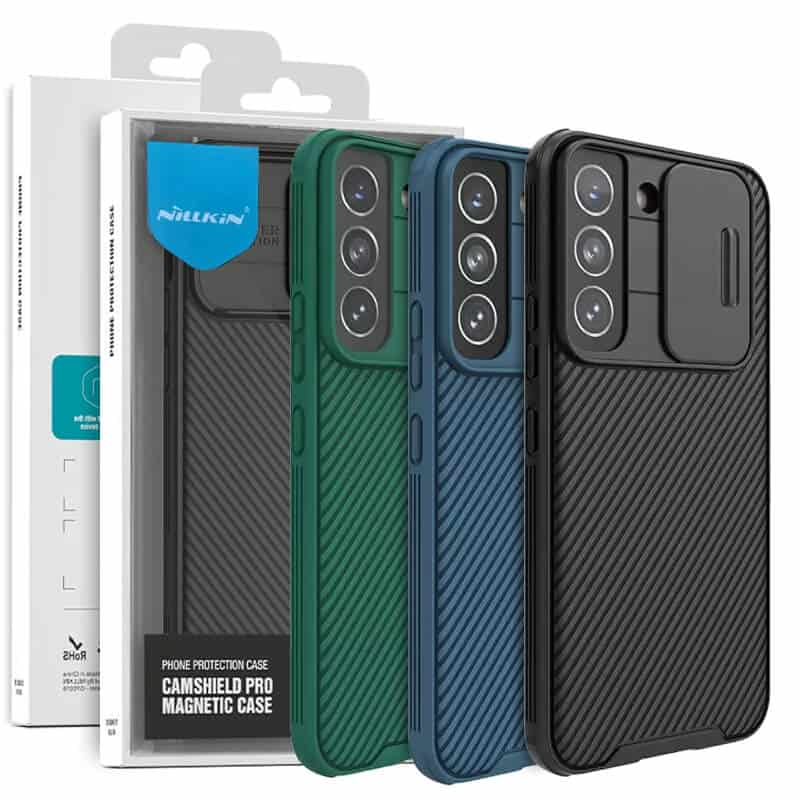 For Nillkin Samsung Galaxy S Series Case, CamShield Series Slim Stylish Protective Case with Slide Camera Cover
