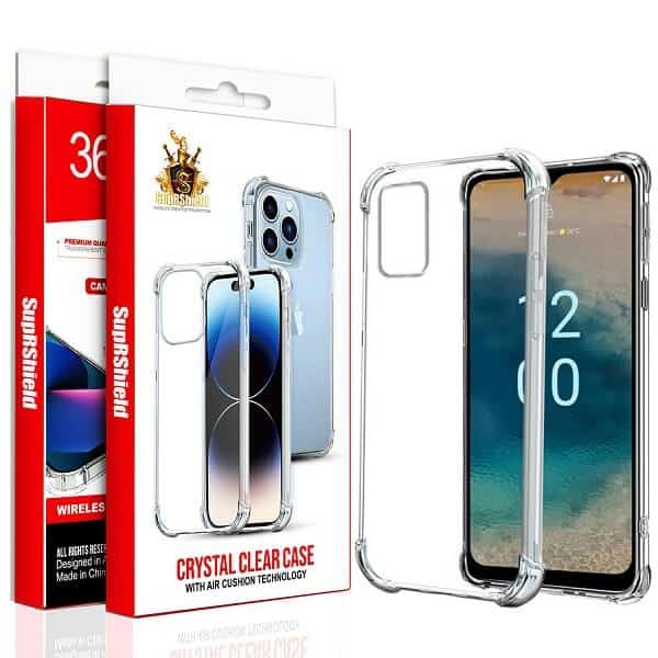 For Nokia Clear Case Shockproof Heavy Duty Gel Air Cushion Cover