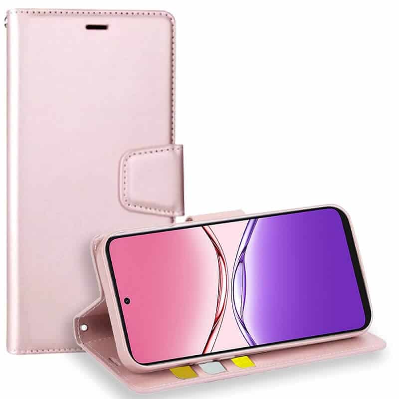 Hanman For Oppo Wallet Leather Flip Card Holder Case Cover