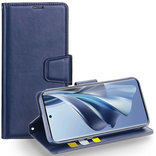 Hanman For Oppo Wallet Leather Flip Card Holder Case Cover