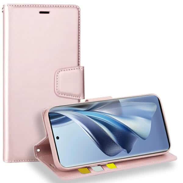 Hanman For Oppo Wallet Leather Flip Card Holder Case Cover