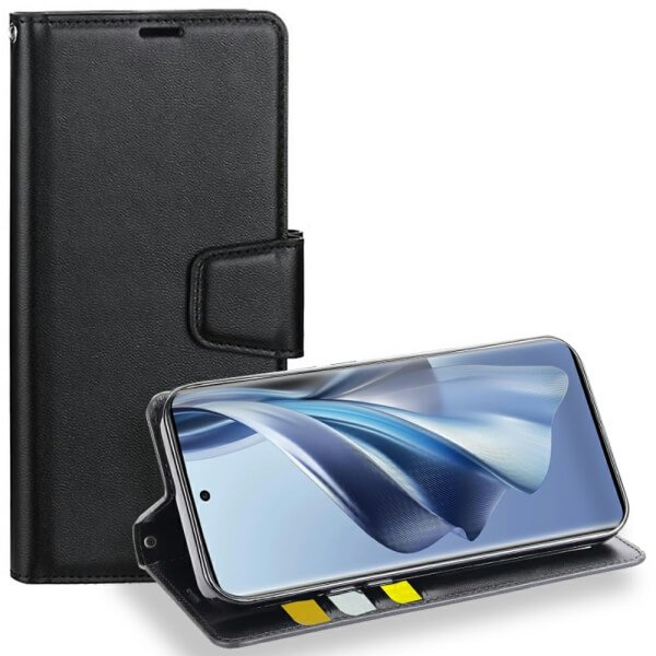 Hanman For Oppo Wallet Leather Flip Card Holder Case Cover