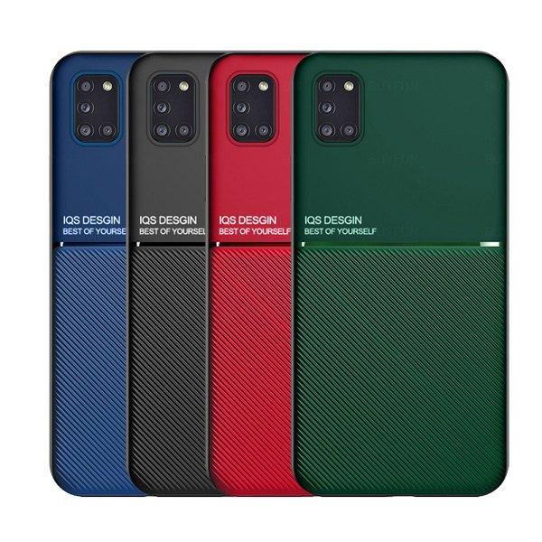 For Samsung Galaxy A Series Luxury Matte Soft Silicone Drop Resistant Business Style Case Cover