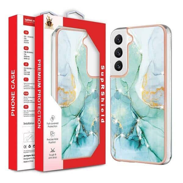 For Samsung Galaxy S Series Case Hard back Marble Pattern Slim Design Enhanced Camera and Screen Protection Girls and Women Cover