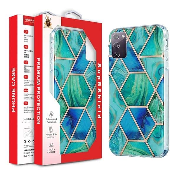For Samsung Galaxy S Series Case Hard back Marble Pattern Slim Design Enhanced Camera and Screen Protection Girls and Women Cover