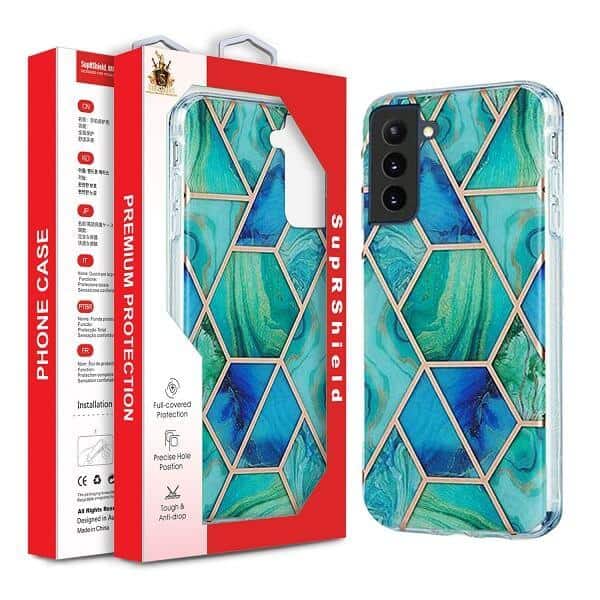 For Samsung Galaxy S Series Case Hard back Marble Pattern Slim Design Enhanced Camera and Screen Protection Girls and Women Cover